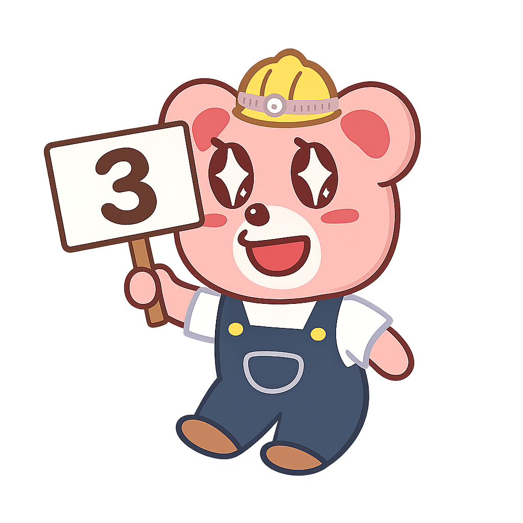 3