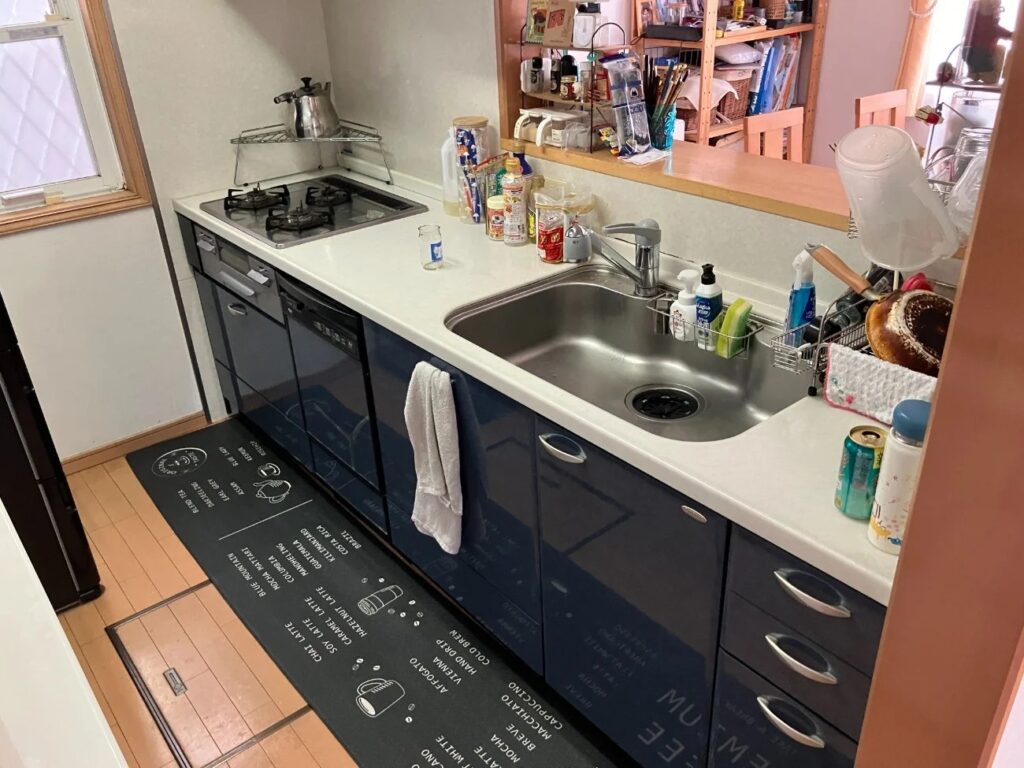 施工前の写真