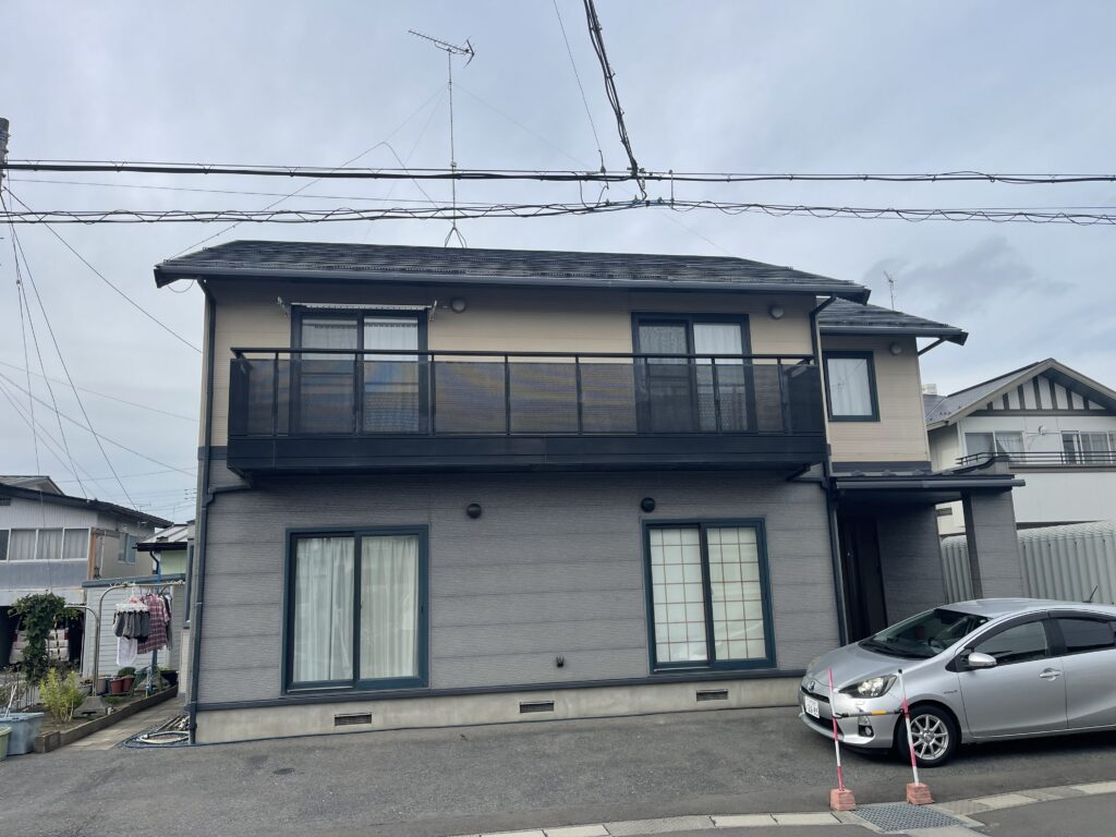 施工前の写真