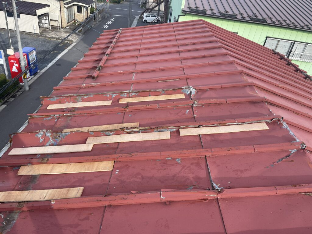 施工前の写真