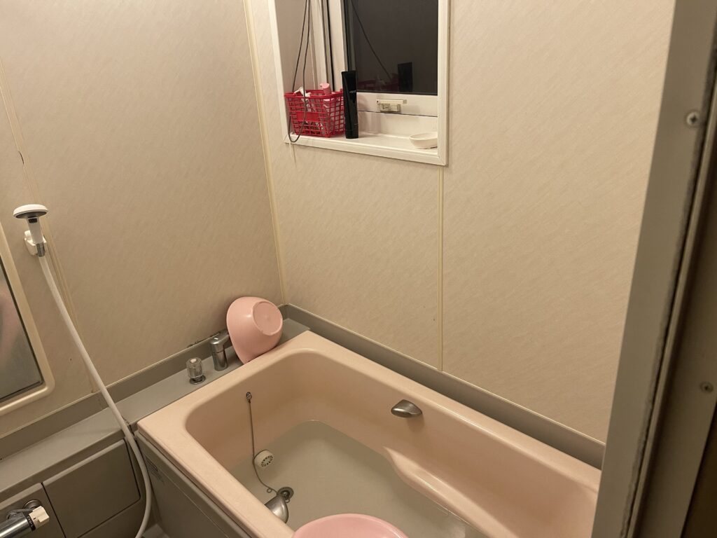 施工前の写真