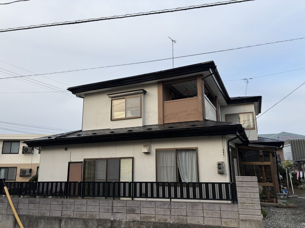 施工前の写真