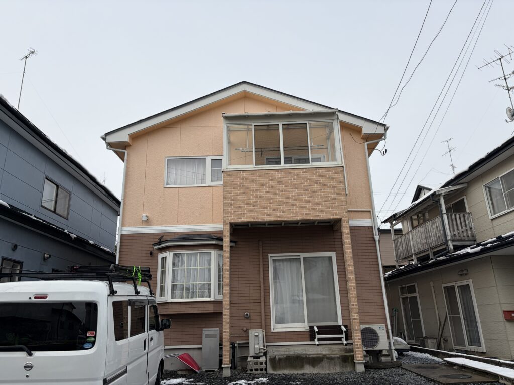 施工前の写真