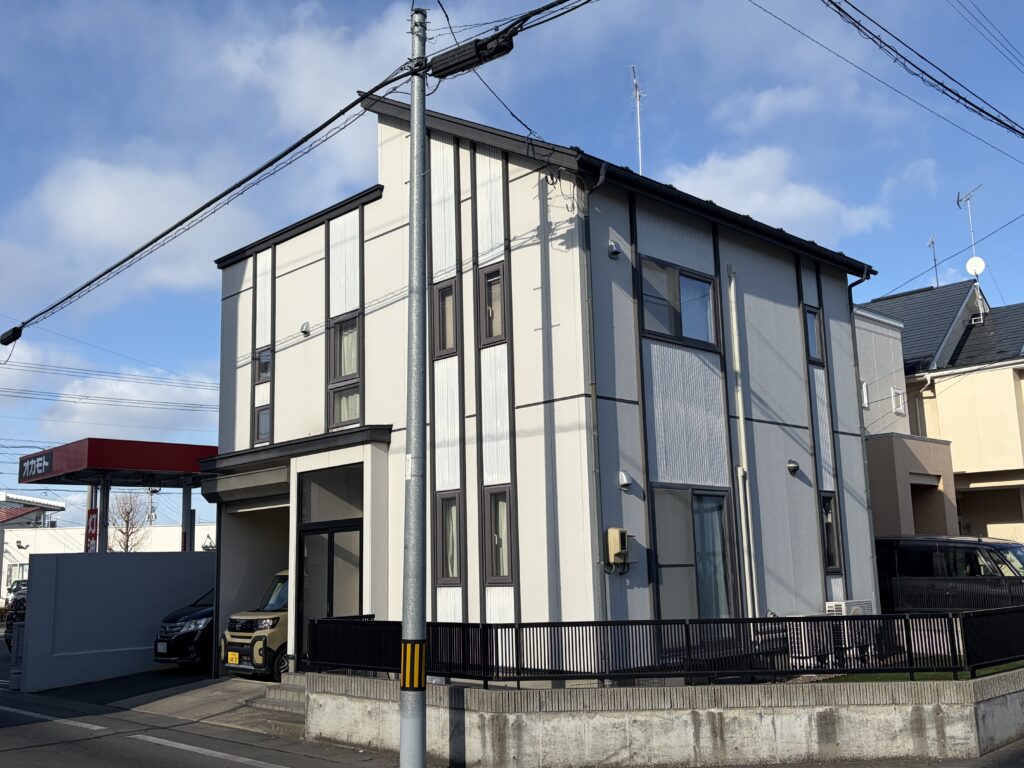 施工前の写真